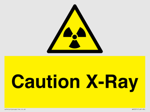 Caution X-Ray